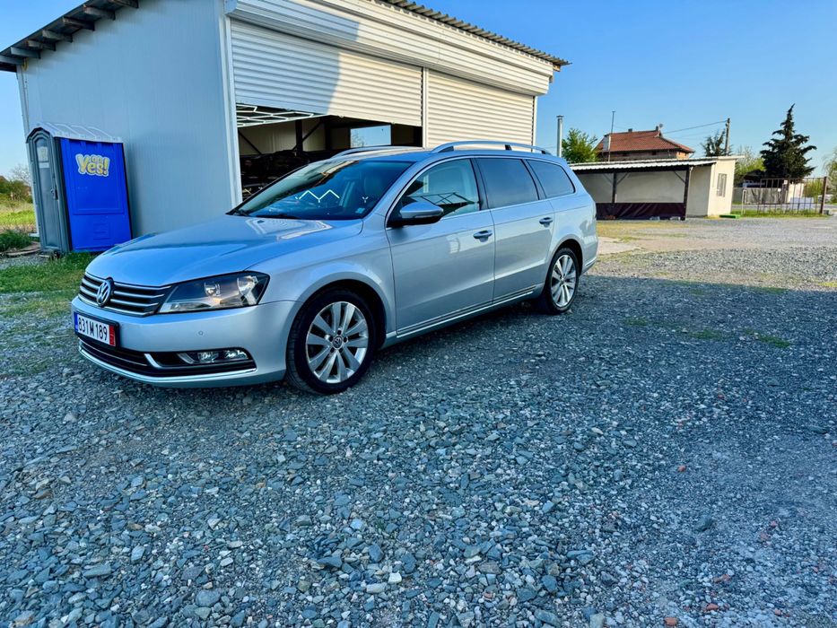 Vw passat b7 2.0 TDI
