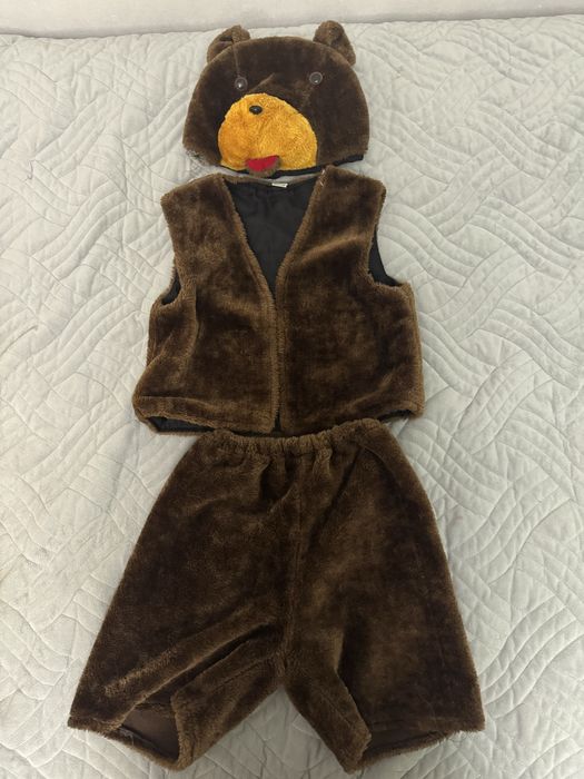 Прокат костюма медведя