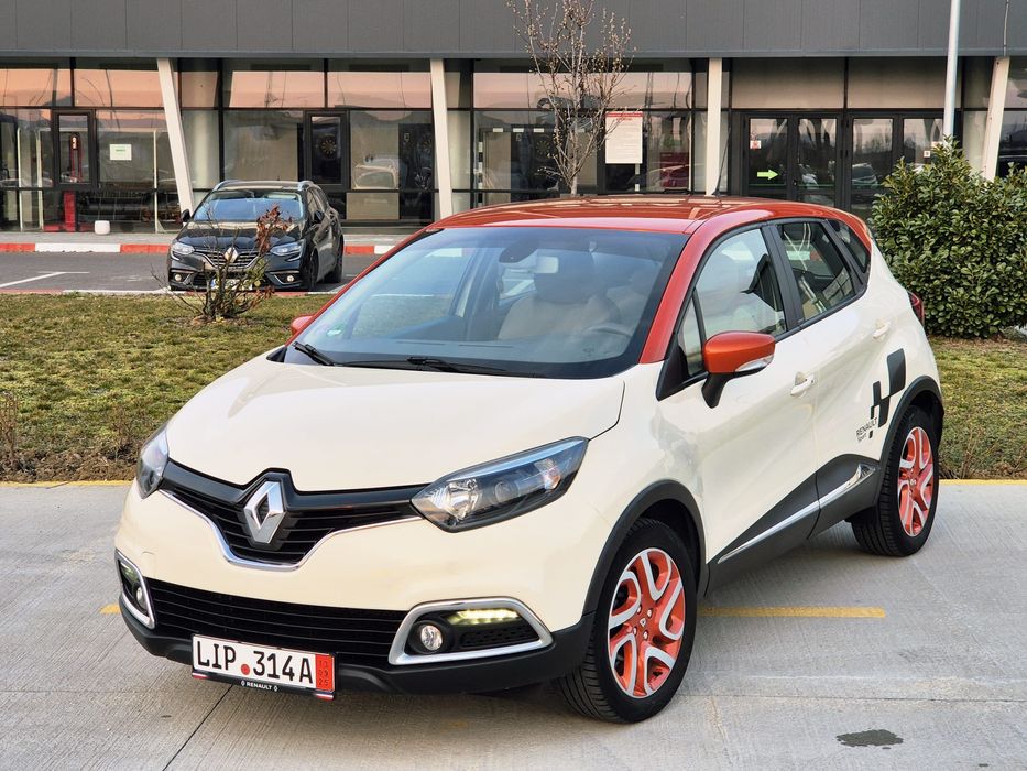 Renault Captur 0.9tce