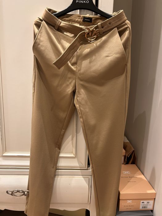 Pinko панталон с колан нов