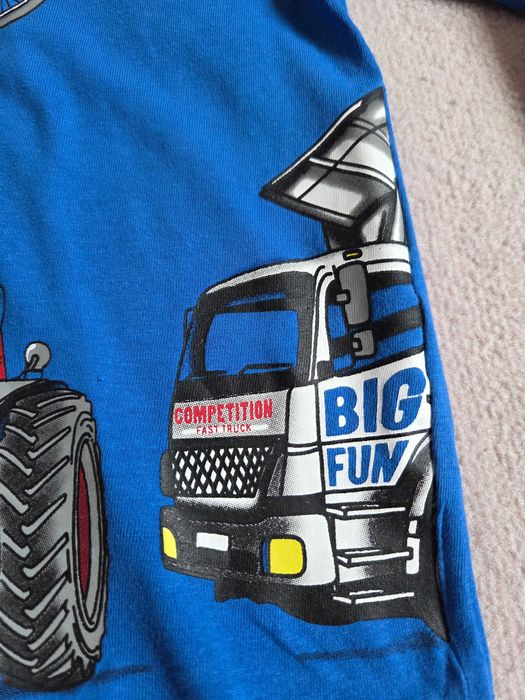 Bluza baieti moto, tractor masura 98