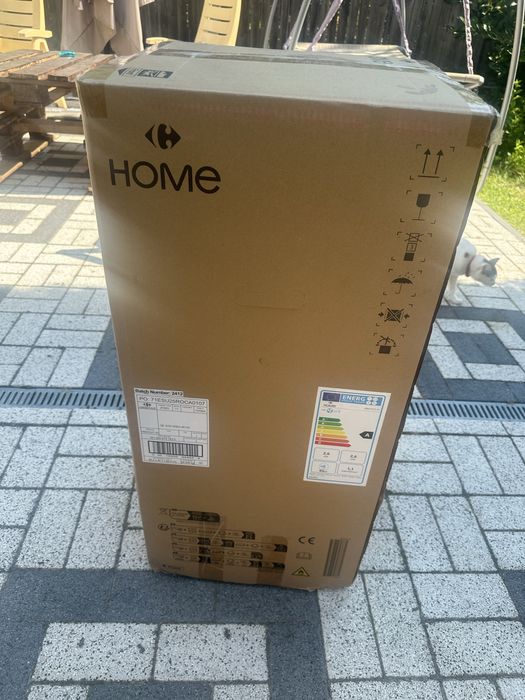 Aer condiționat portabil Carrefour HOME 9000 BTU – Nou, Sigilat, Clasa A