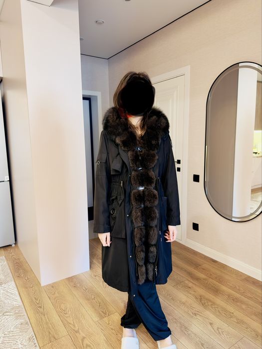 Зимняя парка 46 размер