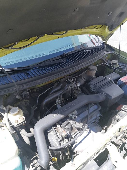 Daihatsu sierion 4х4