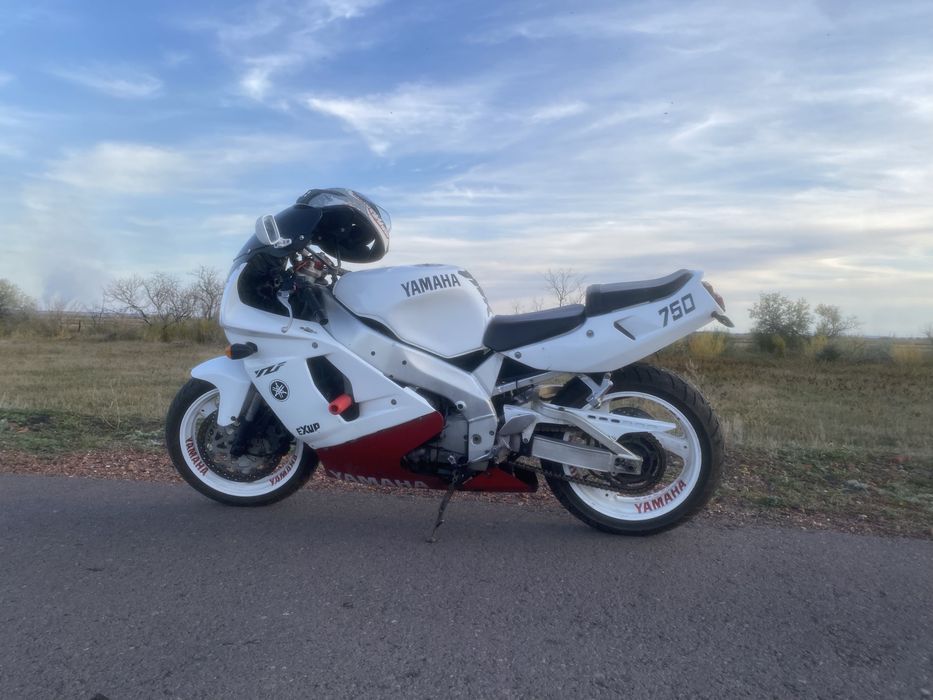 Yamaha yzf 750 обмен на авто