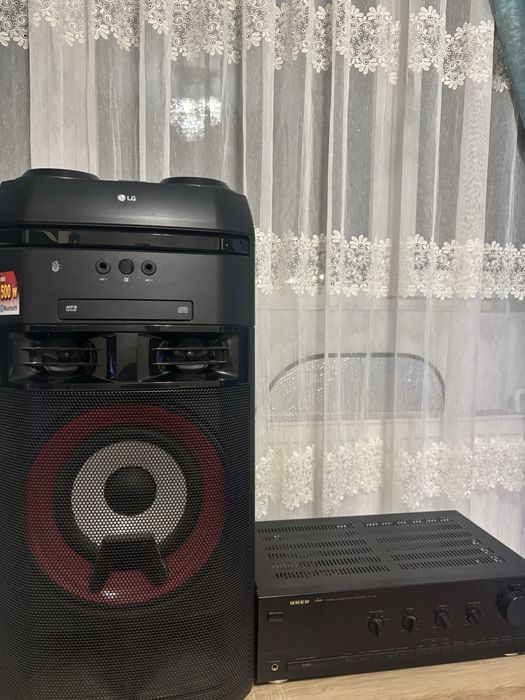 Boxa LG XBOOM OL75DK+amplificator Uher