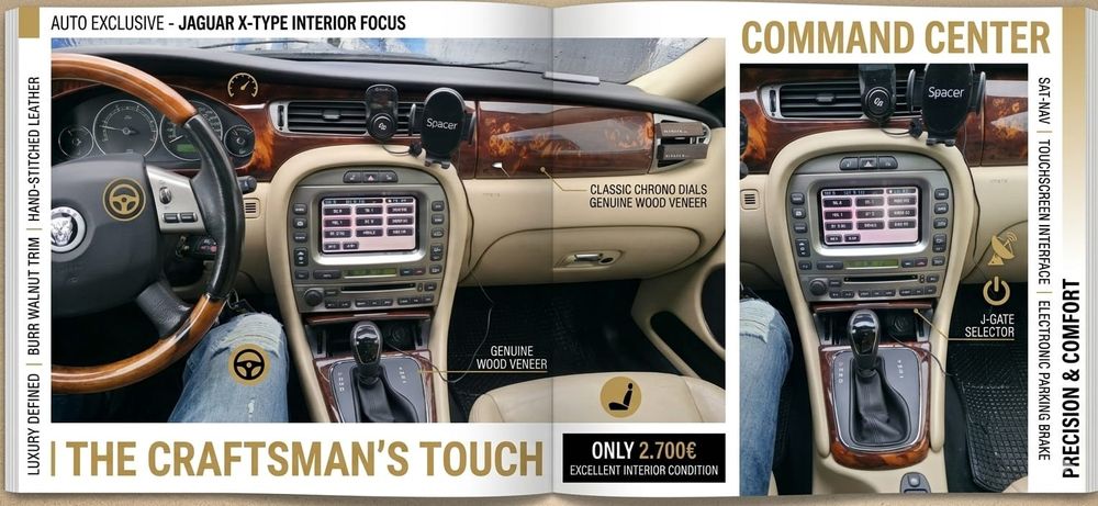 Jaguar X type 2.2 diesel