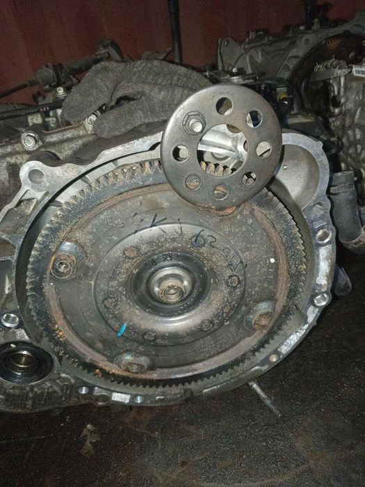 АКПП G4KJ Hyundai Sonata бек