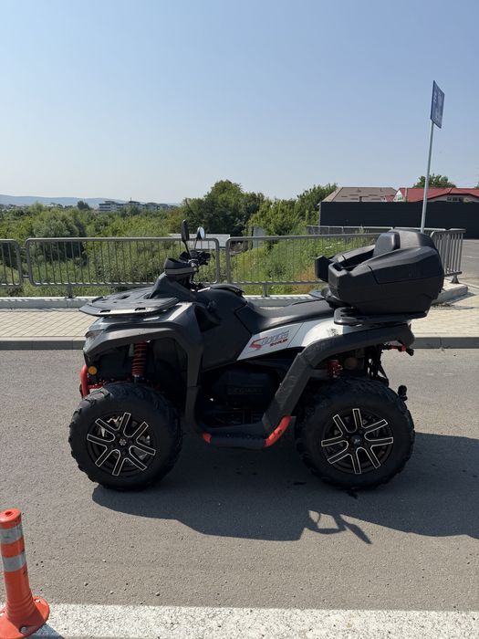 Atv segway snarler at6 gs schimb cu masina de strada