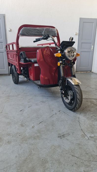 Triciclu Electric Tuk Tuk Volta 3900w 72v fara carnet Nou