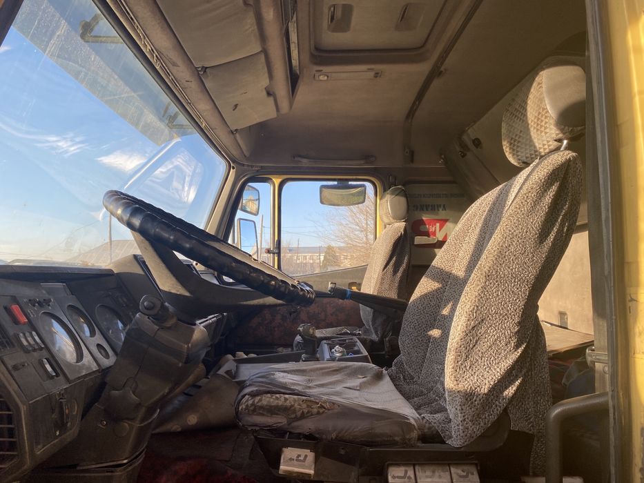 Мерседес 2435 грузоподъёмность 12.5 тонник: 5 000 000 тг. - Грузовые ...