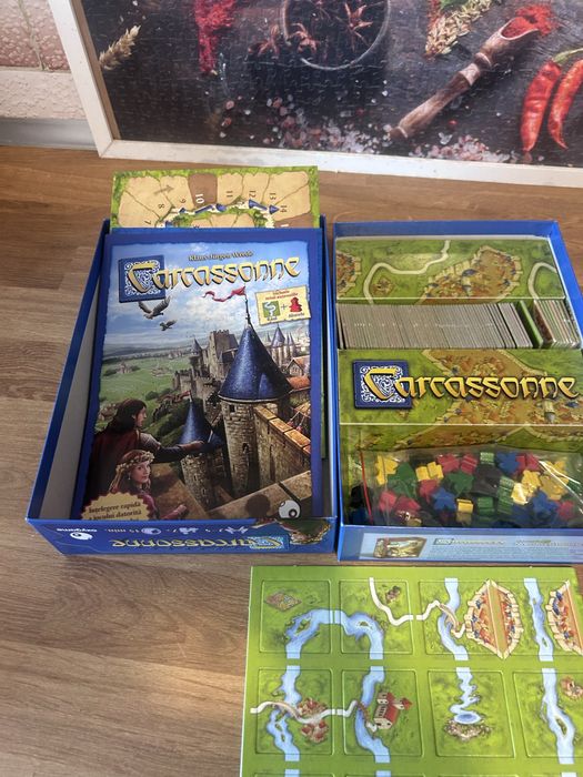 Joc Carcassonne ca si nou