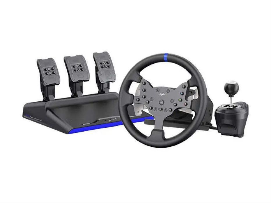 Volan gaming pxn v99 forcefeedback (nu logitech, thrustmaster, moza)