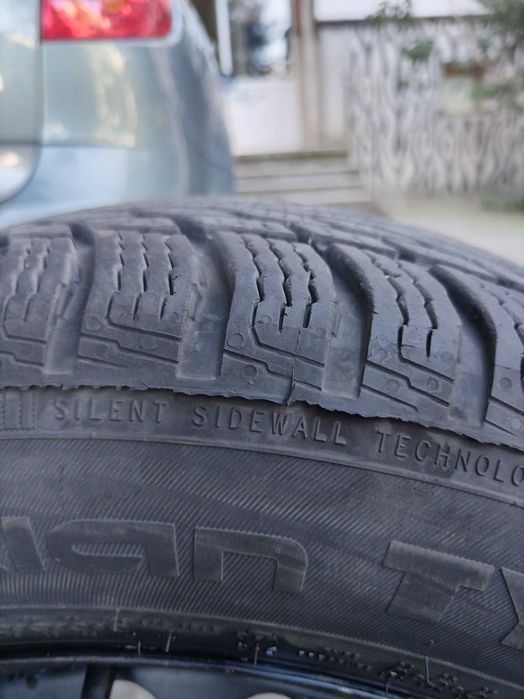 Джанти с гуми за голф 4