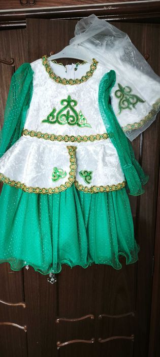 Продам национальное платье для девочки
