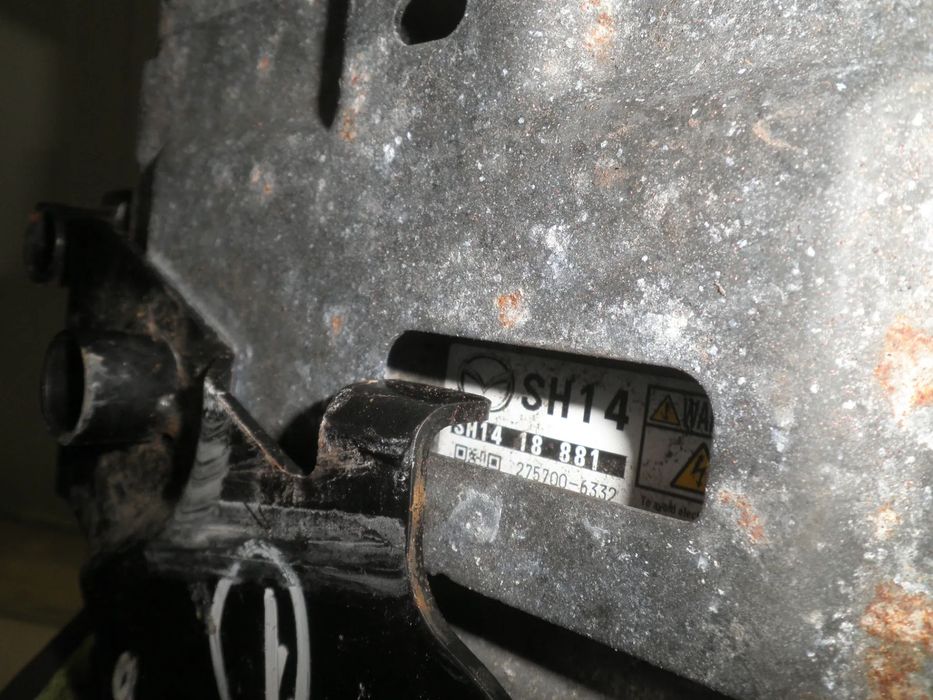 ECU / calculator motor Mazda 6 2.2 SkyActive 2013 2014 275700-5187 SH05 SH0518881K SH1418881 275700-6332