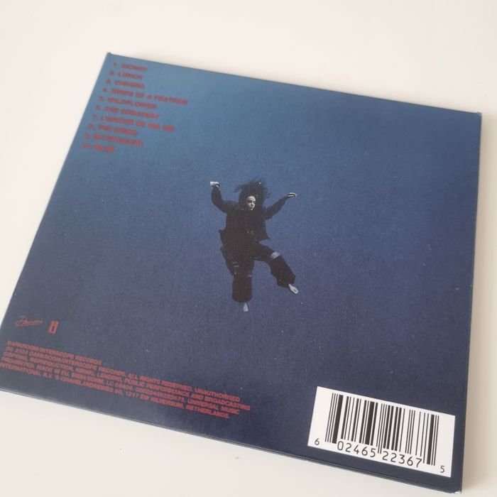 Cd диск Billie Eilish Hit  me hard and soft