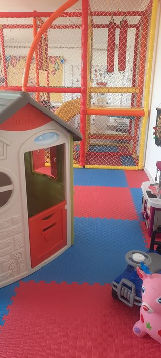 Игровую зону буу