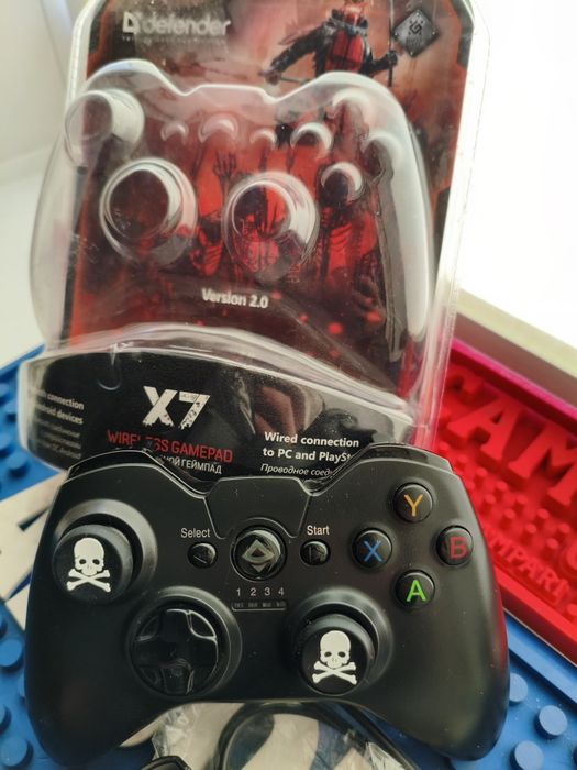 Джойстик на компьютер PS