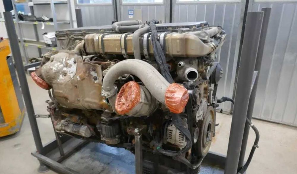 Motor complet OM473 Mercedes Benz Actros - 2018 - Piese Mercedes