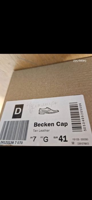 Оригинал туфли Clarks