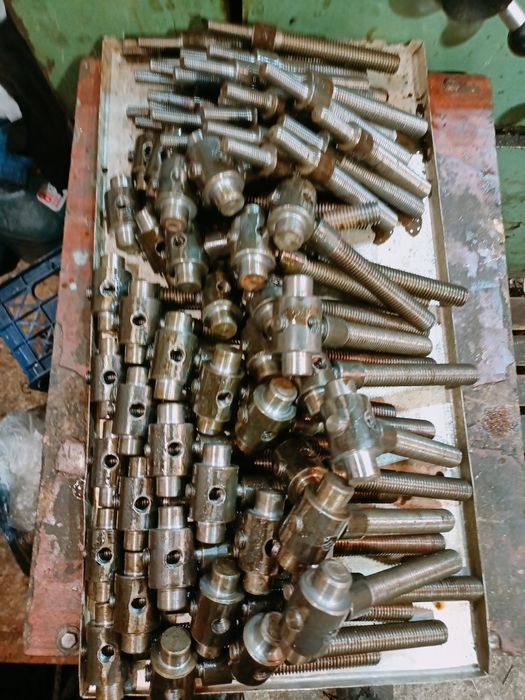 Токарные работы.