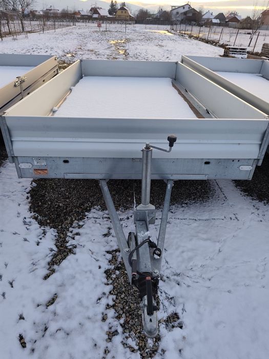 Remorca vezeko noua 4.2 X 2.15 M