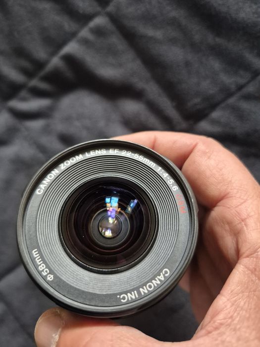 Obiectiv Canon Zoom Lens EF  22-55mm f4-5.6 USM