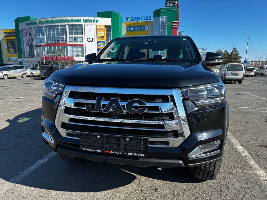 Jac T8 пикап механика