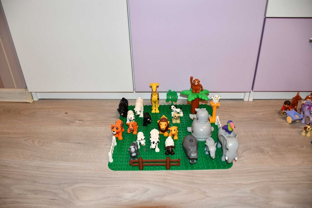 Lego Duplo над 10 комплекта