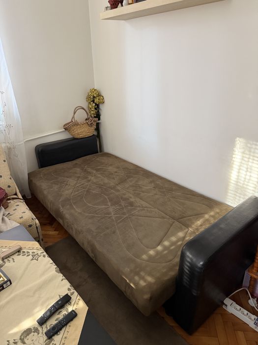 Разтегателен диван-клик-кларк с ракла