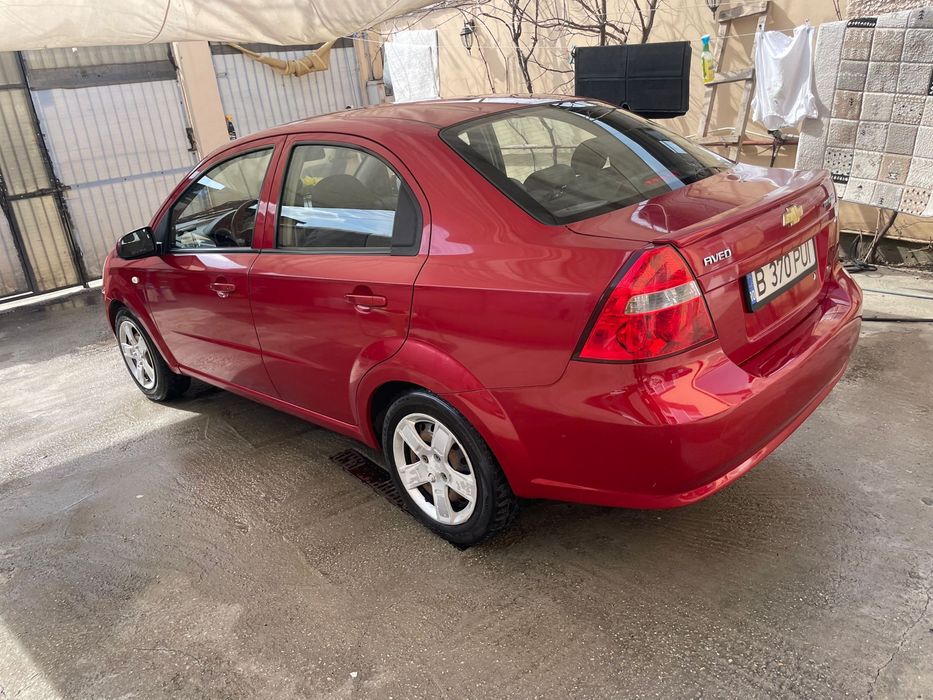 Chevrolet Aveo 1.2 Benzină • Unic Proprietar • 132.000 km • Foarte Îngrijită