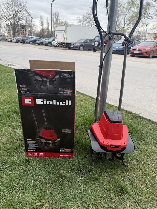 Нова!!! Електрическа мотофреза Einhell GC-RT 7530