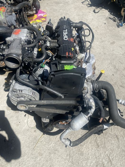 Двигатель OPEL X20SE
