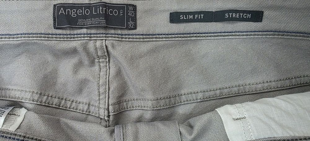 Blugi,  Angelo Litrico W40/L32, slim fit, stretch