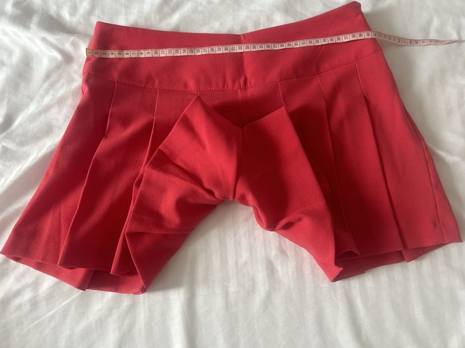 Fusta pantalon cu pliuri 38