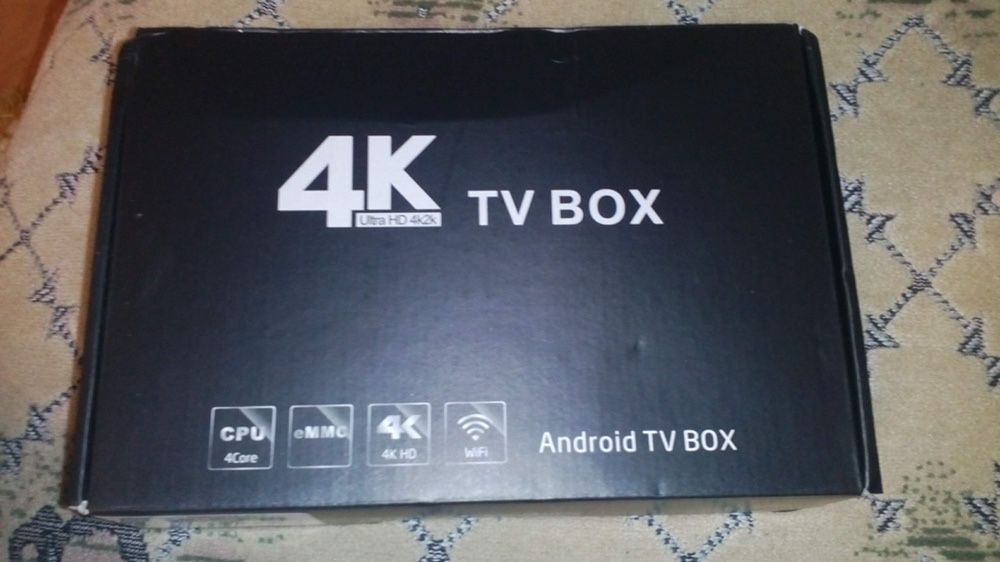 ТВ бокс с голосом