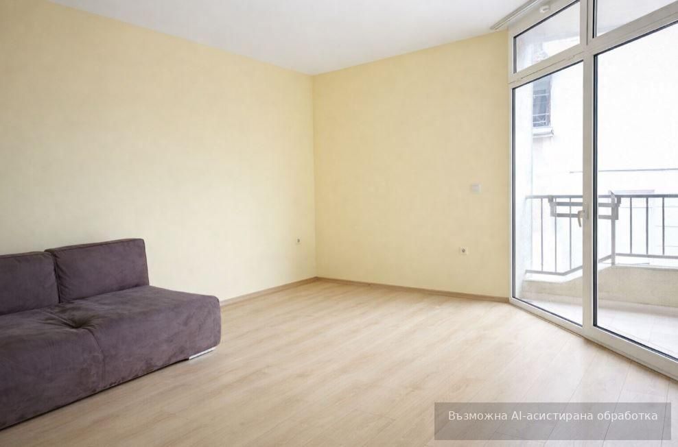 Двустаен апартамент в района на Генерали!