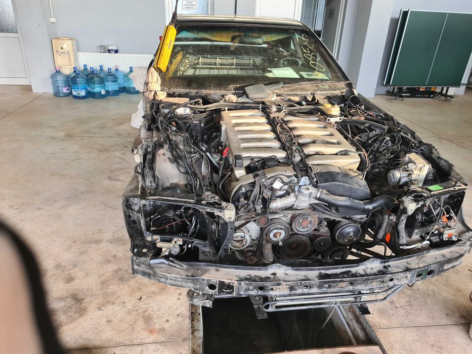 Mercedes R129 1995г. на 74к мили SL 600 и SL500 1992г.на части