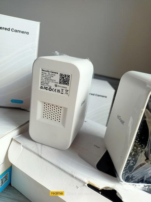 Акумулаторни безжични камери ieGeek ZS-GX3S 3MP