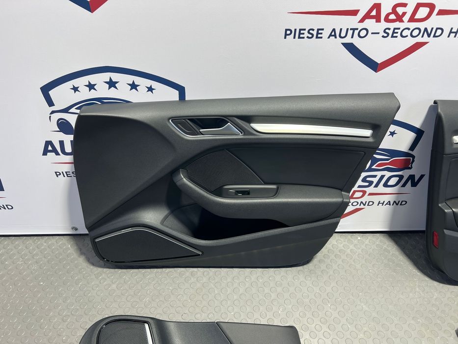 Set Fete Usa/Usi + Cotiera Piele Bang Olufsen Audi A3 8V