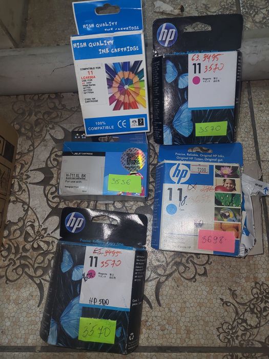 Картриджы разные