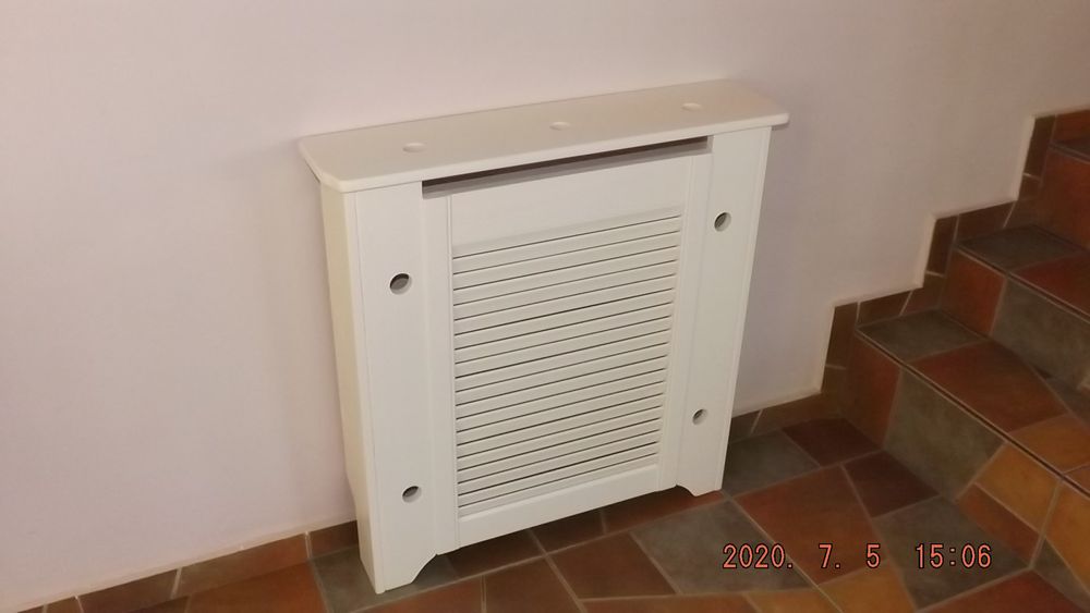 Masca calorifer din lemn masiv