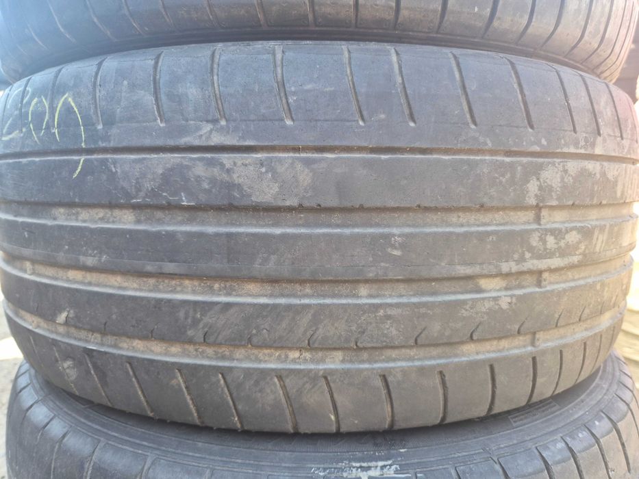 4 Anvelope de VARA - 245/45/19 - 275/40/19 - DUNLOP * OEM BMW RUN-FLAT Stare BUNA - DOT 2017 !