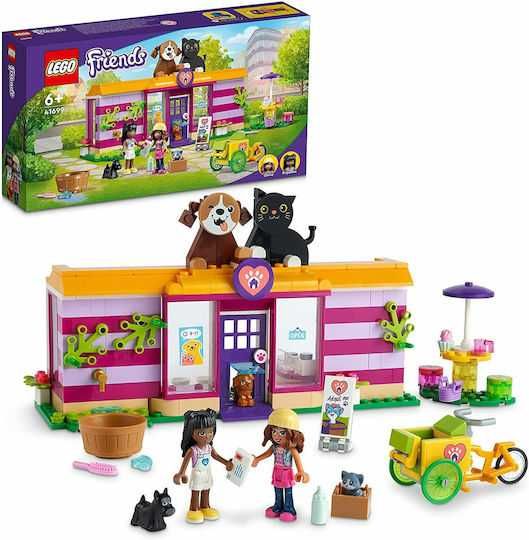 LEGO® Friends Лего Кафене за осиновяване на домашни любимци