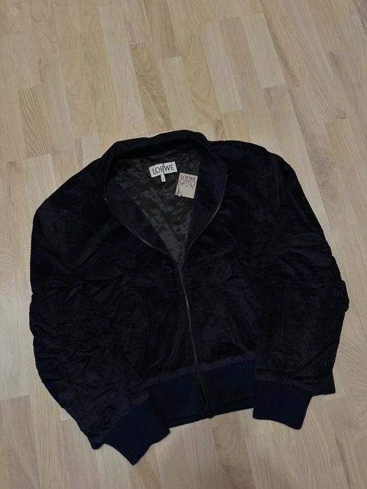 Ново Loewe Яке Corduroy