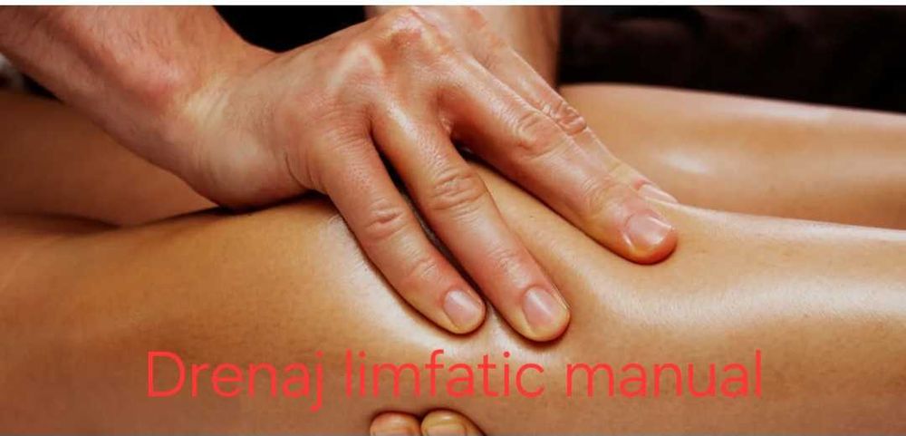 Masaj profesional medical si drenaj limfatic manual