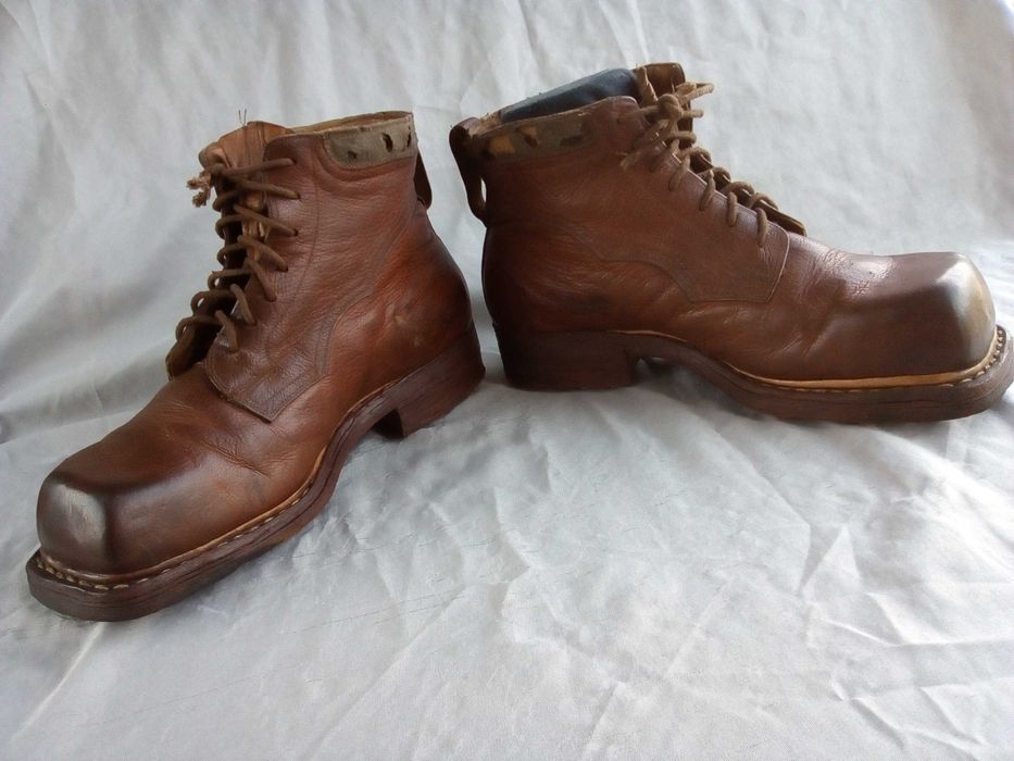 Обувки,Военни,"Бранник",Планинарски, Подковани,Цинтове