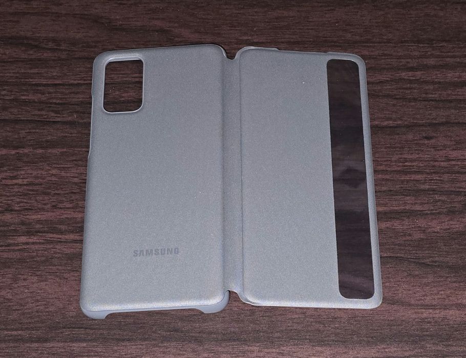 Husa activa originala Samsung Smart Clear View Cover S20 Plus S20+ 5G
