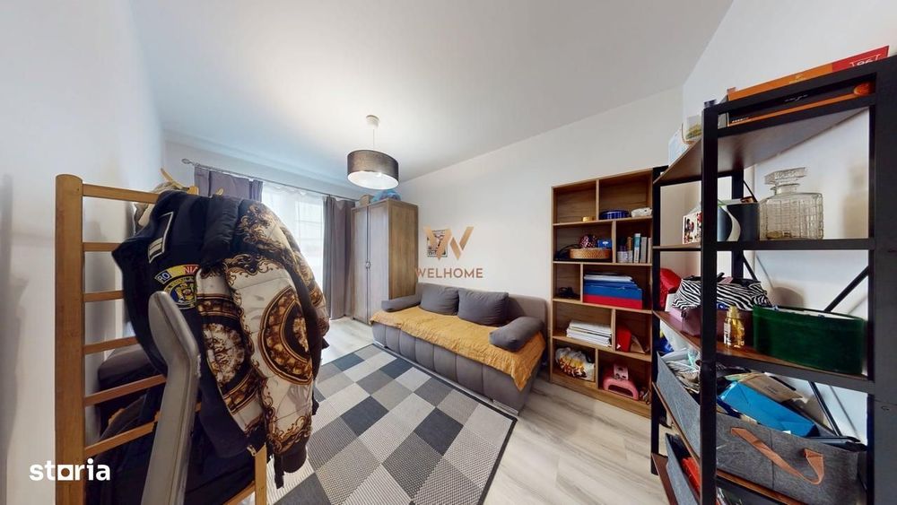 Apartament 3 camere - balcon 10 mp, parcare, mobilat - Turnisor